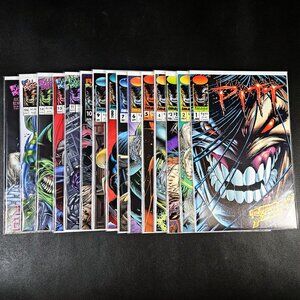 Pitt #1/2-11, #13, #14, #16 - 16 Book Lot 🔑 issue (1993)